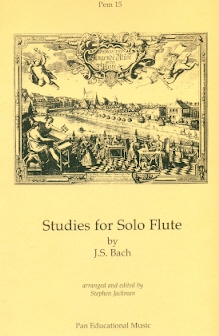 Studies for Solo Flute (ed.Jackman)