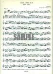 Suite #3 in C (BWV 1009)