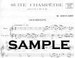 Suite Champetre