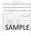 Suite for Flute Ensemble from Petrushka