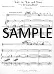 Suite for flute & piano