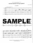 Suite for Flute Quartet