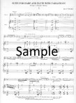 Suite for Harp and Flute With Variations
