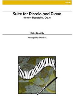 Suite for Piccolo and Piano Op6