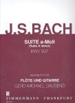 Suite in a (BWV 997)