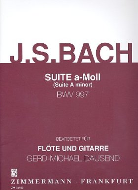 Suite in a (BWV 997)