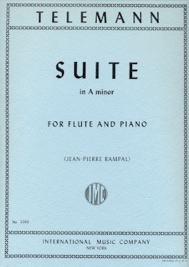 Suite in a minor
