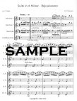 Suite in a Minor-Rejouissance