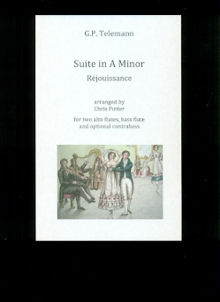 Suite in a Minor-Rejouissance