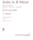 Suite in b (BWV1067) 3 Movements