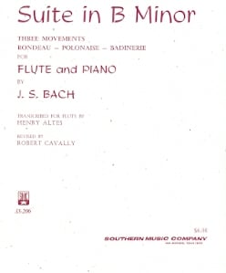 Suite in b (BWV1067) 3 Movements