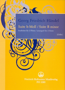 Suite in b (ed.Geller) (2 scores)