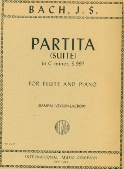 Suite in c (BWV997)