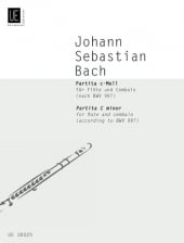 Suite in c (BWV997) (Partita in c)