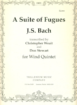 Suite of Fugues (Score)