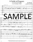 Suite of Fugues (Score)