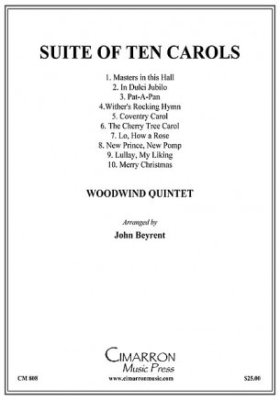 Suite of Ten Carols