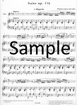 Suite Op116 (ed.Anspacher)