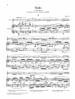 Suite Op34 -Urtext