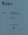 Suite Op34 -Urtext