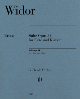 Suite Op34 -Urtext