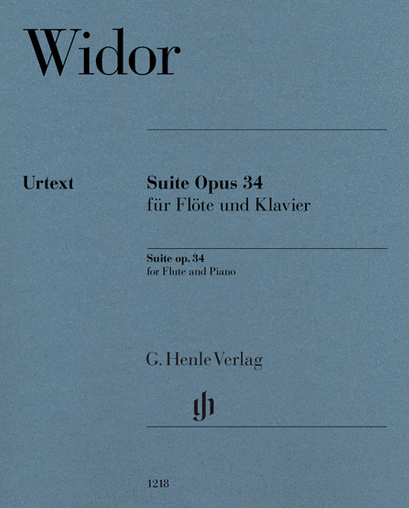Suite Op34 -Urtext