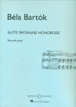 Suite Paysanne Hongrois