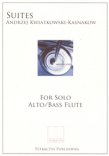 Suites for solo alto and bass flute