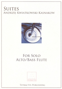 Suites for solo alto and bass flute