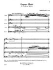 Summer Music (score & parts)
