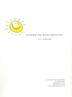 Summertime Romp for Flutes
