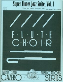Super Flutes Jazz Suite, Volume 1
