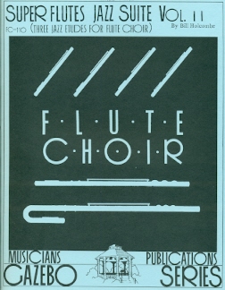 Super Flutes Jazz Suite, Volume 2