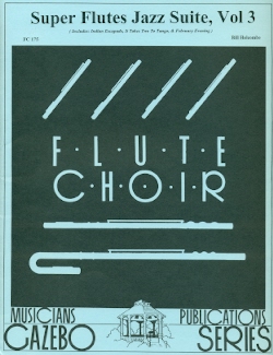 Super Flutes Jazz Suite, Volume 3
