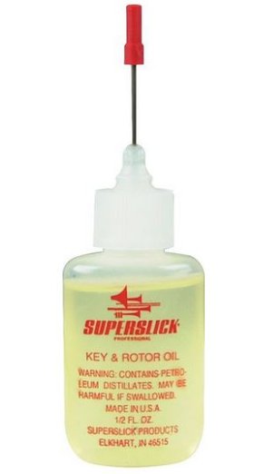 Super Slick Key & Rotor Oil Pin Oiler