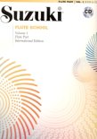 Suzuki Flute School 1 (International Edition) (book & CD)