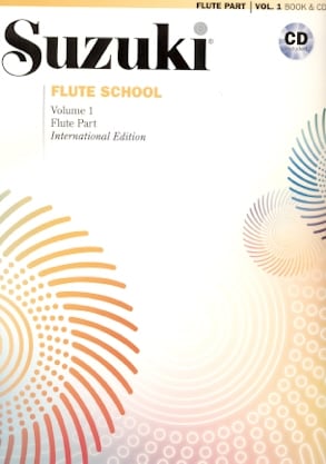 Suzuki Flute School 1 (International Edition) (book & CD)