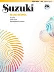 Suzuki Flute School 1 International Edition (Flute Book)