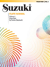 Suzuki Flute School 1 International Edition (Piano Accompaniment)