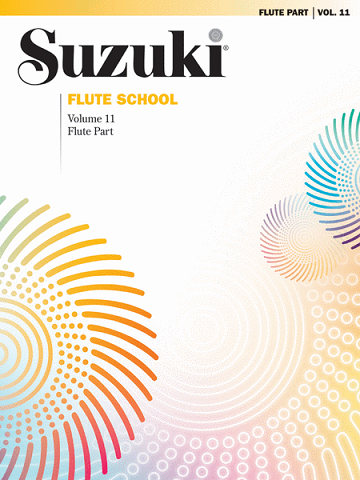 Suzuki Flute School 11 (Flute Book)