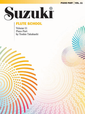 Suzuki Flute School 11 (Piano Book)