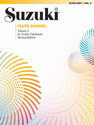 Suzuki Flute School 2 (Flute Book) (Revised Edition)