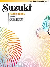 Suzuki Flute School 6 (Piano Book)