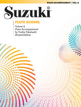 Suzuki Flute School 8 (Piano Book)