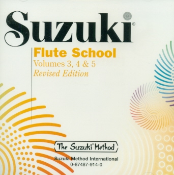 Suzuki Flute School, Flute CD (Covers Books 3-5)