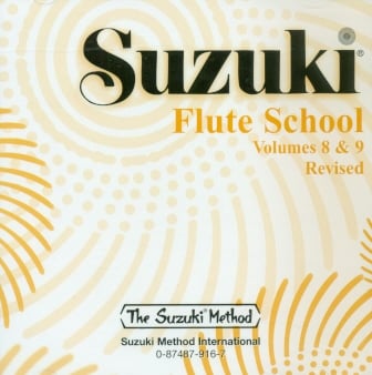 Suzuki Flute School, Flute CD (Covers Books 8-9)