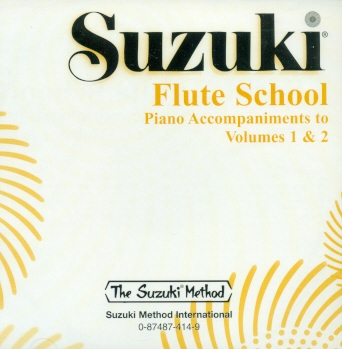 Suzuki Flute School, Piano Accompaniment CD (Content Covers Books 3-4)