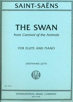 Swan from Carnival of the Animals