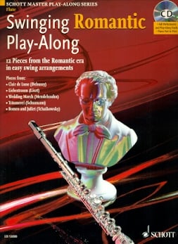 Swinging Romantic Play-Along (with CD)