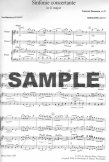 Symphonie Concertante in G Op76